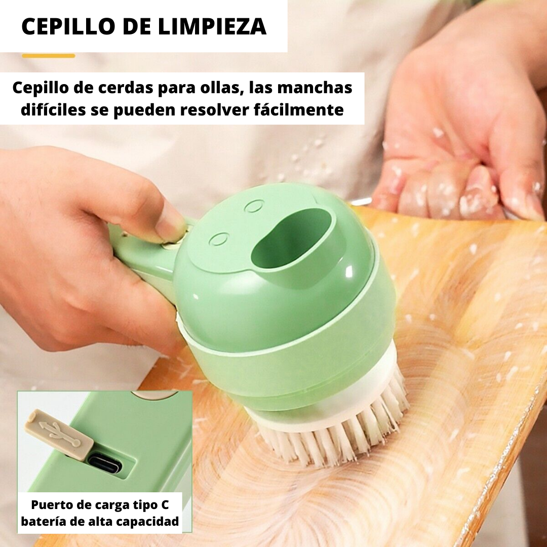 Miniatura 3 de Picador eléctrico manual inalámbrico